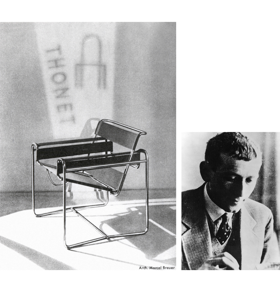 Thonet, Bauhaus, Marcel Breuer