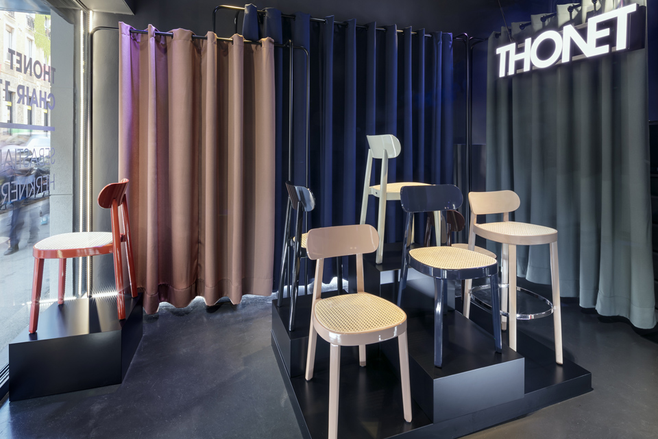 Thonet, Salone 2019, Brera