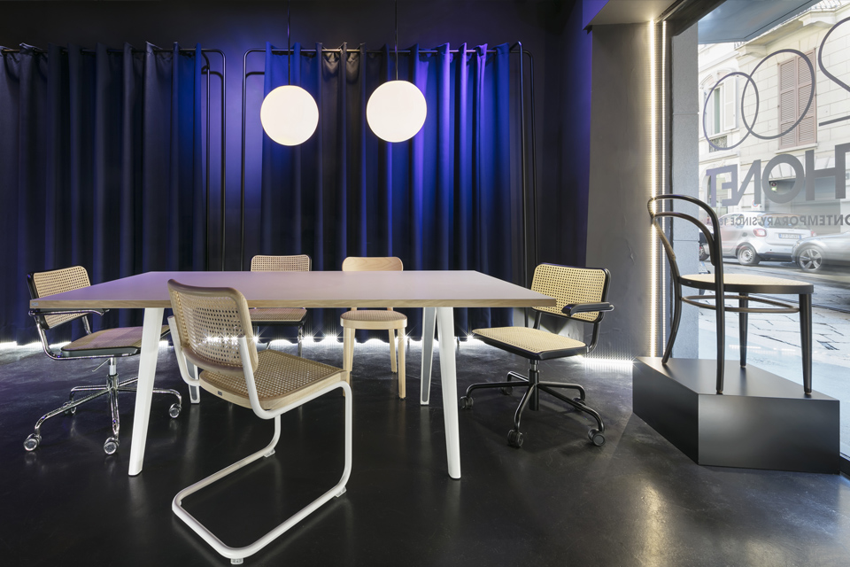 Thonet, Salone 2019, Brera