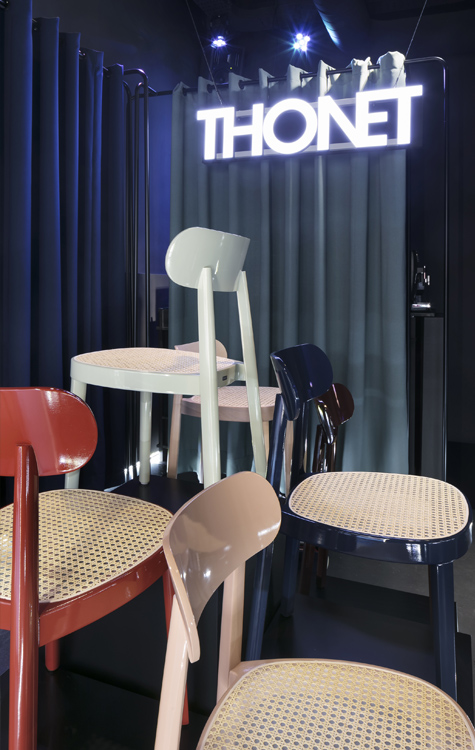 Thonet, Salone 2019, Brera